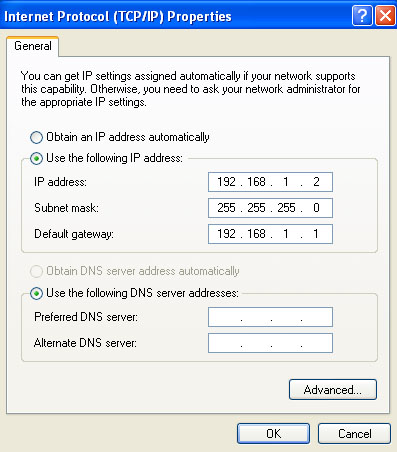 Static IP