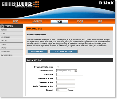 Dynamic DNS