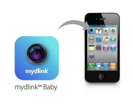 mydlink Baby Cam App icon