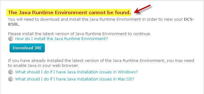 java runtime environment jre 6 for mac