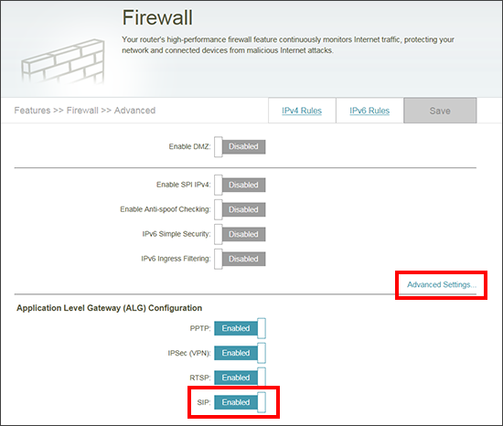 disable sip alg netgear nighthawk