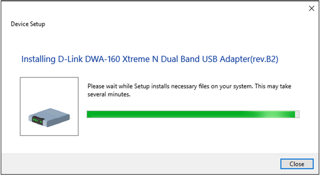 d-link dwa 160 install software