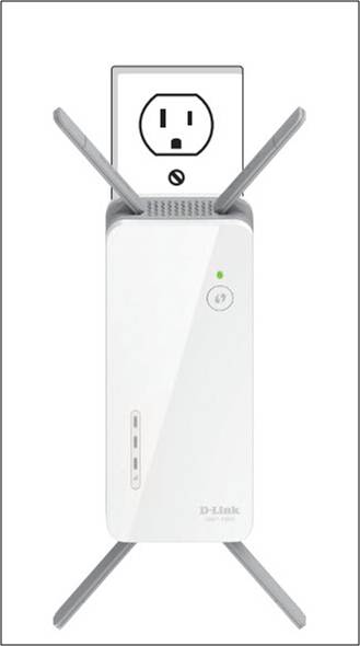 WiFi Range Extender DAP-1330 – Zuku