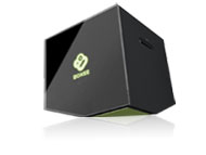 The Boxee box by D-Link The Boxee box by D-Link