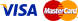 Accepting Visa and MasterCard