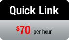 $70 per hour