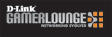 D-Link GamerLounge Black Logo