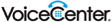 VoiceCenter black Logo