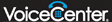 VoiceCenter white Logo