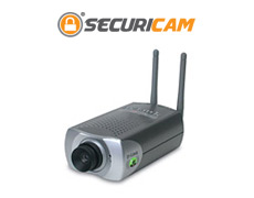 CAMARA DE SEGURIDAD INALAMBRICA D-LINK (DCS-3220G))
