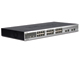 Managed 24-Port 10/100 Stackable L2 Switch, 2 Gigabit Copper Ports, 2 Combo SFP