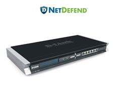 Rackmount Firewall a Secure VPN and Firewall solution by D-Link - DFL-1600