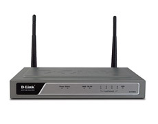 D-Link DI-724GU Wireless 108G QoS Gigabit Office Router