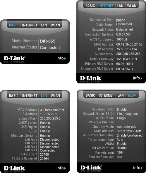 D Link DGL 4100 Broadband Gaming Router  4 Port Gigabit Switch