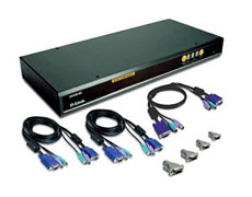 D-Link DKVM-8E 8-Port Stackable KVM Switch