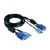 10ft All-In-One KVM Cable(DKVM-CB3)