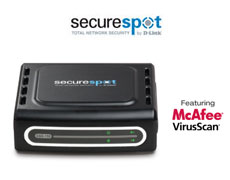 D-Link DSD-150 SecureSpot Internet Security Adapter