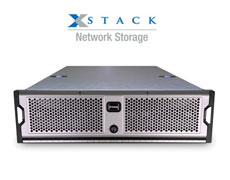 D-Link DSN-3200-10 xStack Storage 8x1GbE iSCSI SAN Array, 15 Bays, 3U, w/o Drives, with Trays