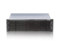 xStack Storage 8x1GbE iSCSI SAN array, 16 SATA/SAS Bays, 3U Rackmount, w/o Drives, w/ Trays