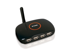 D-Link DUB-2240 4-Port UWB Wireless USB Hub