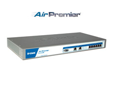 D-Link DWS-1008 AirPremier 8-Port Wireless Switch with PoE