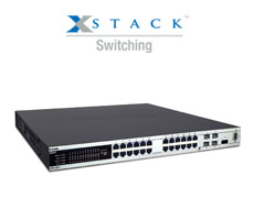24-Port Wireless Stackable Gigabit Switch with PoE by D-Link