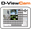 Easily configure and manage your camera with D-ViewCam 2.0 surveillance software