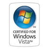 Certified for Windows Vista