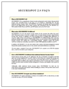 Download SECURESPOT™ 2.0 FAQs (PDF)
